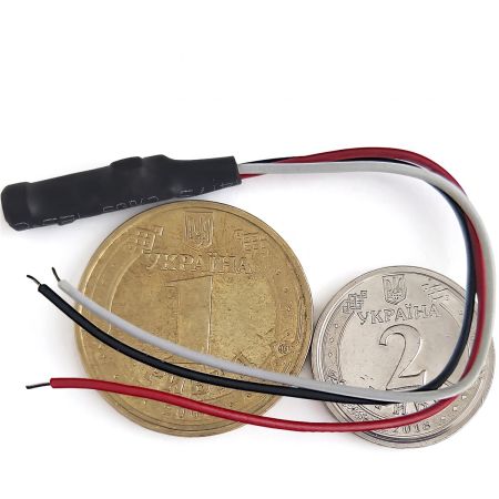Микрофон для видеонаблюдения мини, 1202 mini